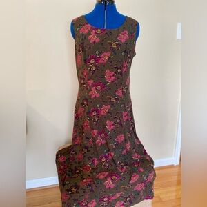Vintage Cimmaron Maxi-Dress Size 16